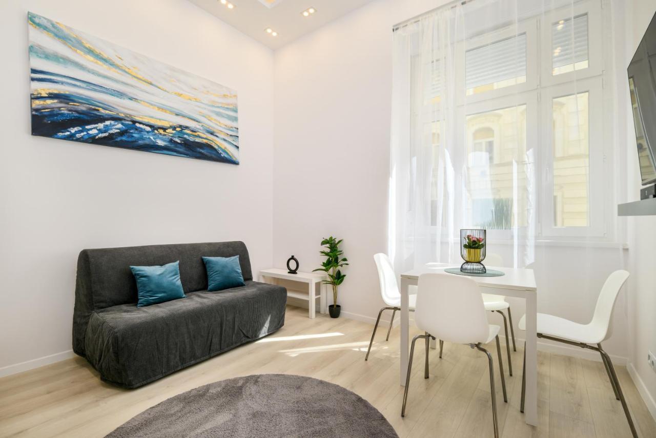 Visegradi40 Quality Apartments Budapest Exteriör bild