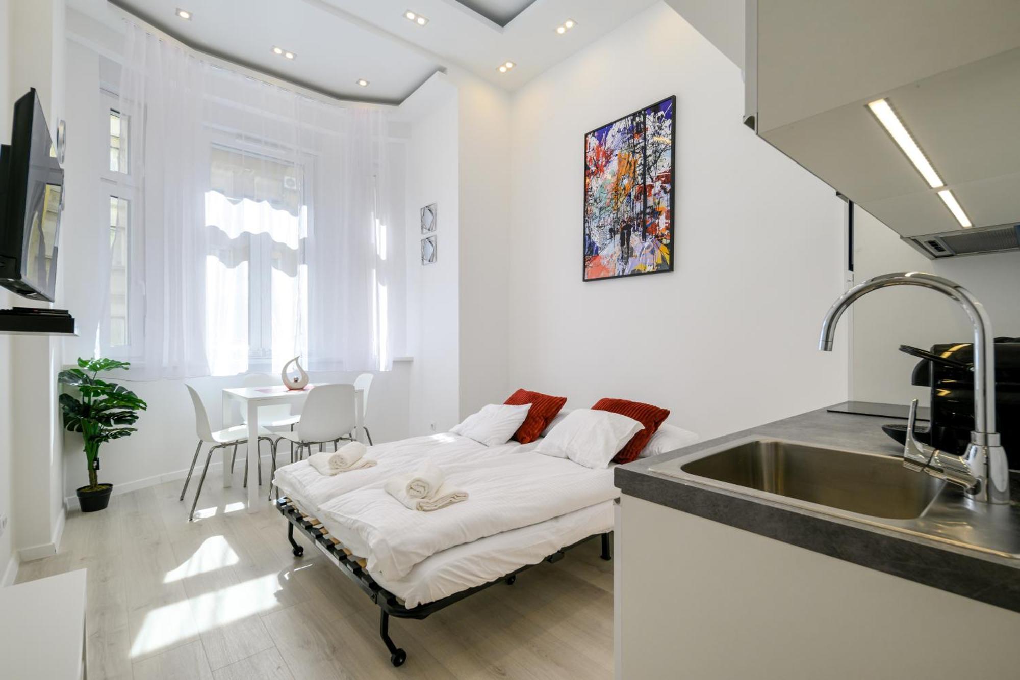 Visegradi40 Quality Apartments Budapest Exteriör bild