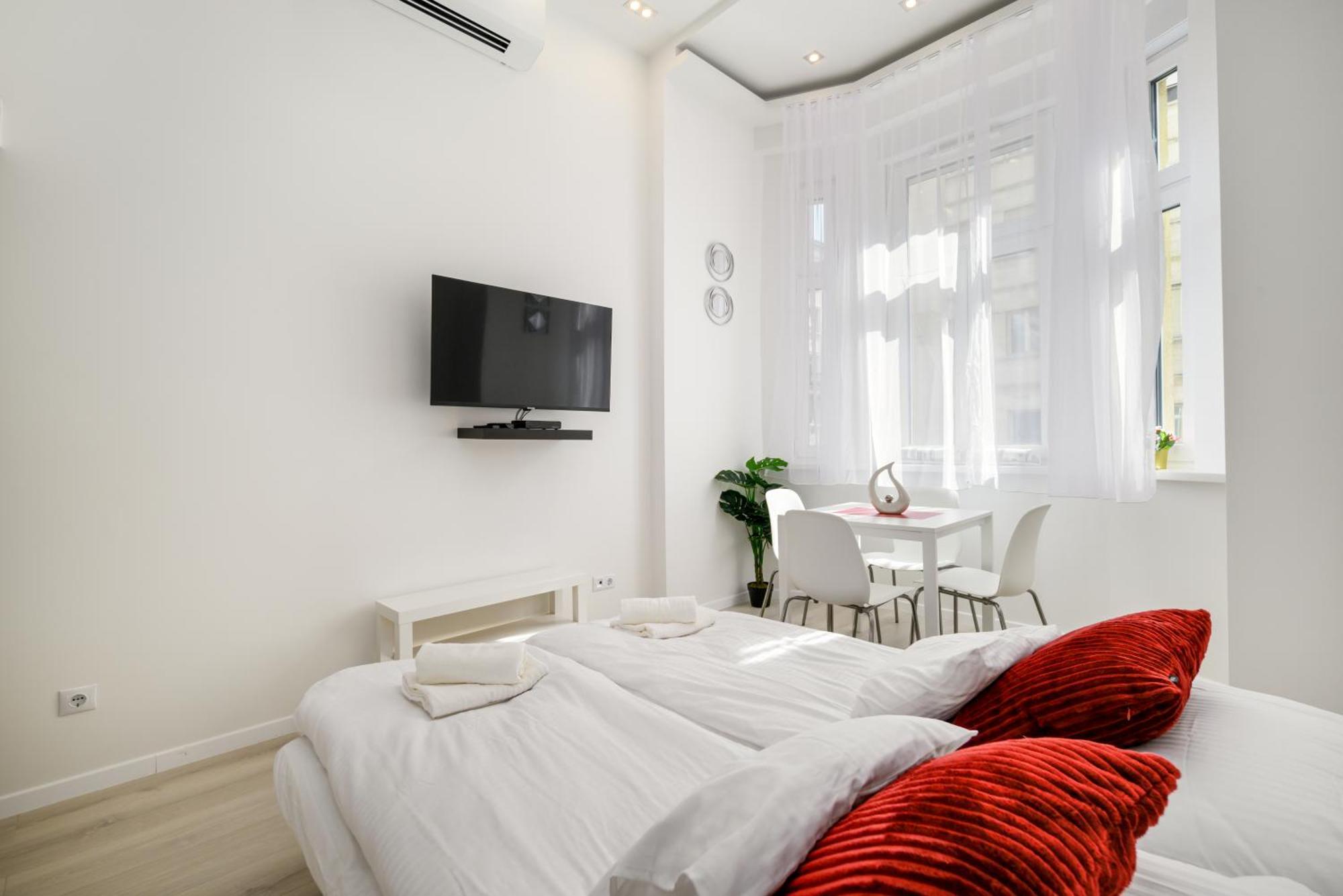 Visegradi40 Quality Apartments Budapest Exteriör bild