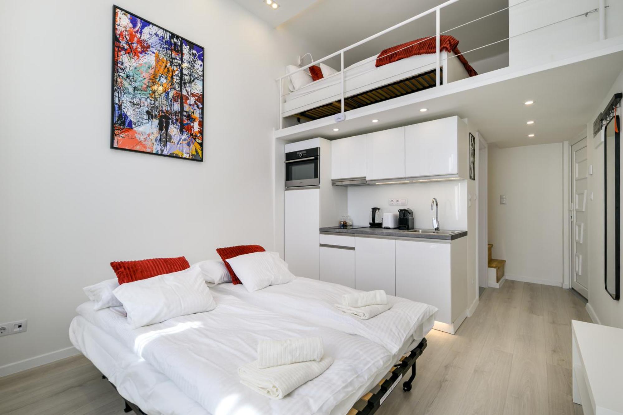 Visegradi40 Quality Apartments Budapest Exteriör bild