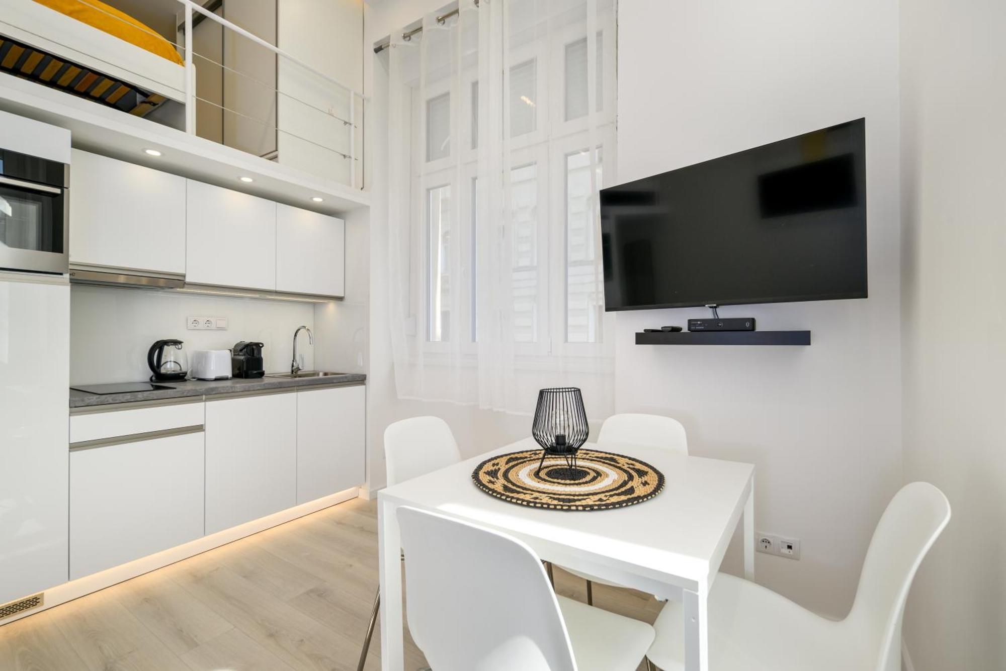 Visegradi40 Quality Apartments Budapest Exteriör bild